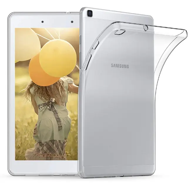 Θήκη TPU Ancus 2.0mm για Samsung SM-T290 / SM-T295 Galaxy Tab A 8.0 (2019) Διάφανη