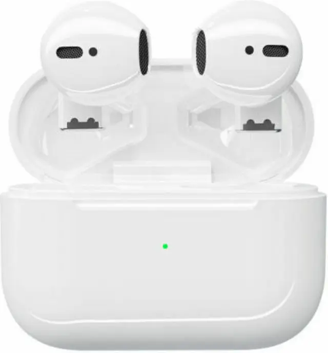 Pro 6s In-ear Bluetooth Handsfree Ακουστικά με Θήκη Φόρτισης Λευκά