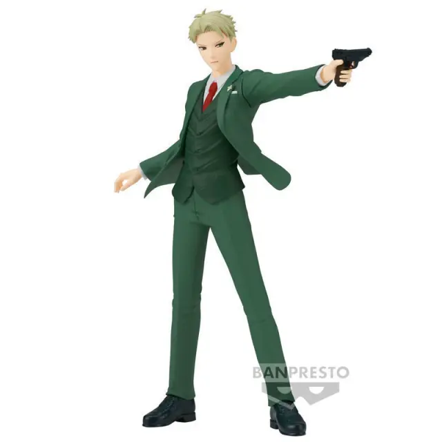 Banpresto SPY X FAMILY - Loid Forger - Figure Vibration Stars 17cm Φιγούρα (88658)