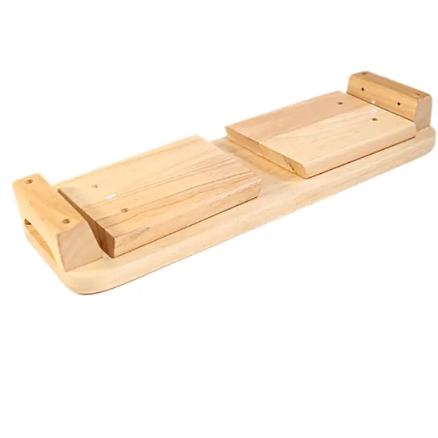 Πάγκος Διαλογισμού από Ξύλο Δρυ Meditation Bench 48Χ19cm 2