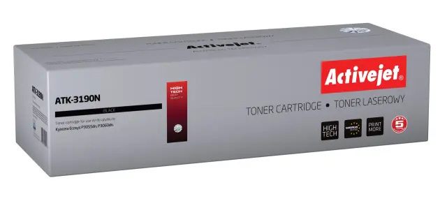 Activejet ATK-3190N toner (replacement for Kyocera TK-3190 Supreme 25000 pages black)