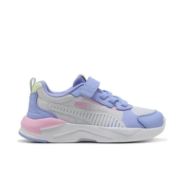 Puma X-Ray 3 LT AC (PS) (401494-09) - Γκρί-Μώβ - 33