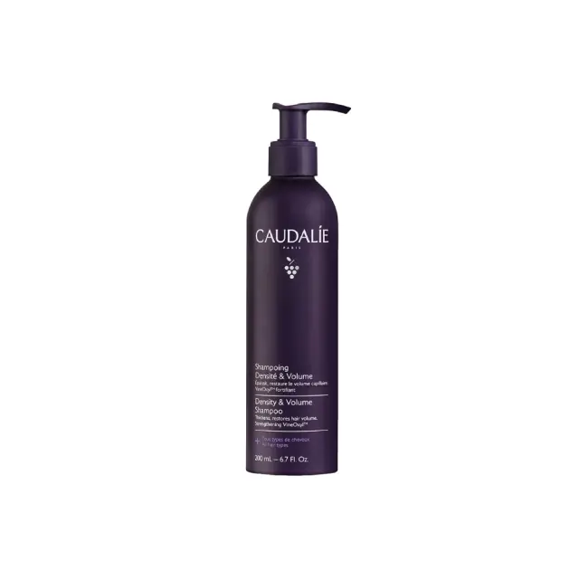 Caudalie Density and Volume Σαμπουάν Αναδόμησης/Θρέψης & Όγκου για Λεπτά Μαλλιά 200ml