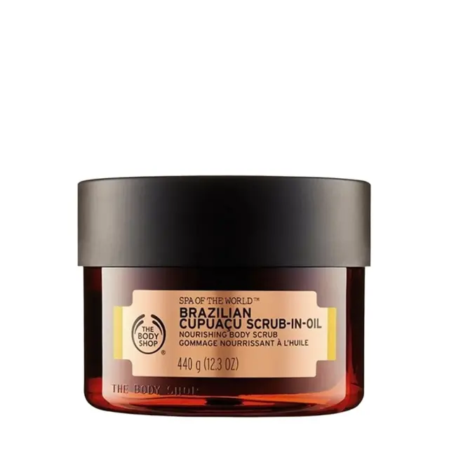 The Body Shop Spa of the World™ Brazilian Cupuaçu Scrub-in-Oil