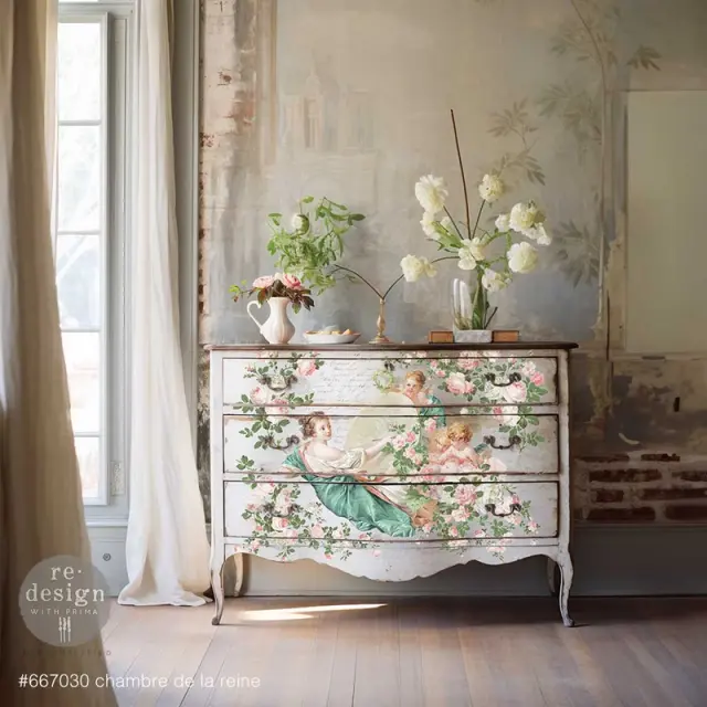 Χαρτί Decor Transfer Prima Re-Design, Chambre De La Reine, 61x89cm 2