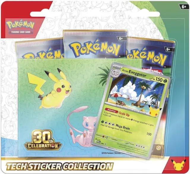 Pokemon 30th Celebration Mini Tin - EN (1 Random σχεδιο) 2