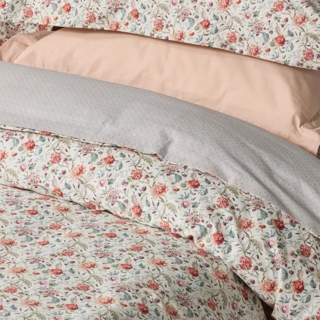 Σετ Παπλωματοθήκη Μονή 2 Τεμαχίων Das Home 9702 Beige 160x240 2