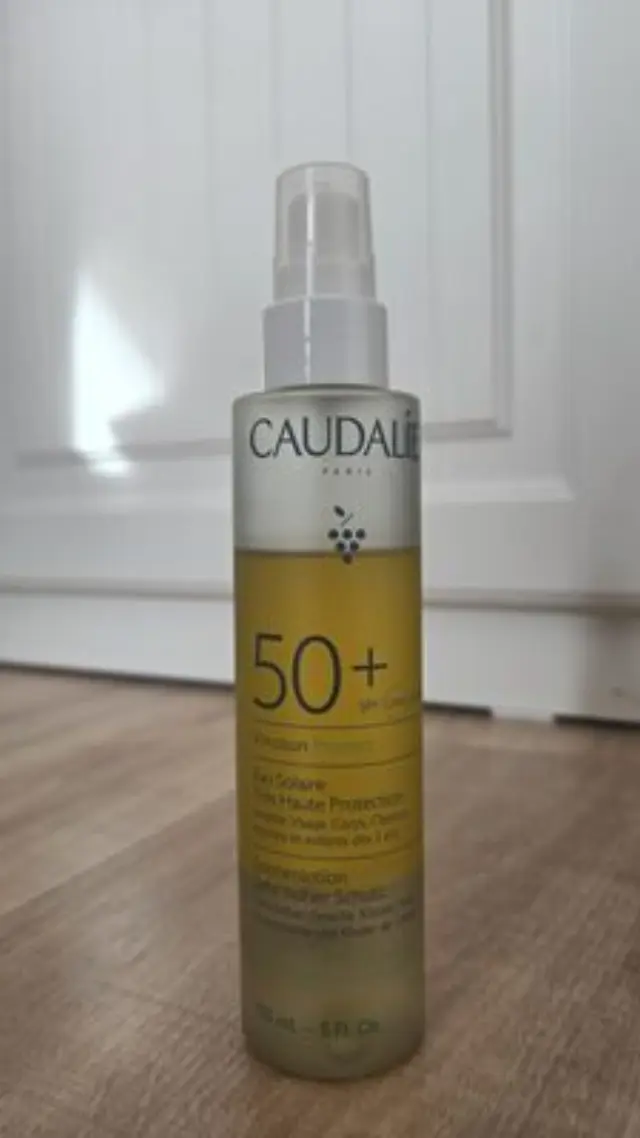 Caudalie Vinosun Protect Very High Protection Water Αντηλιακό Νερό Πολύ Υψηλής Προστασίας με SPF50+, 150ml