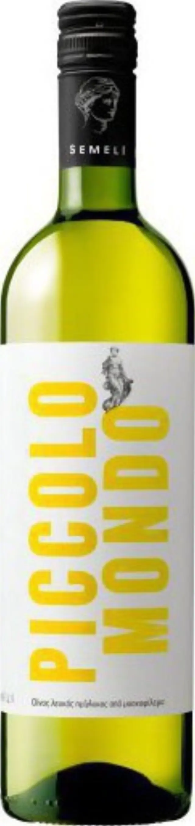 ΟΙΝΟΠΟΙΊΑ ΣΕΜΕΛΗ PICCOLO MONDO ΛΕΥΚΟ ΗΜΙΓΛΥΚΟ 750ml