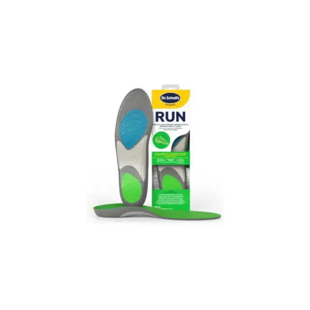 Scholl Run Active Comfort Ανατομικοί Πάτοι Παπουτσιών Μέγεθος Large 40-47,5 2τμχ