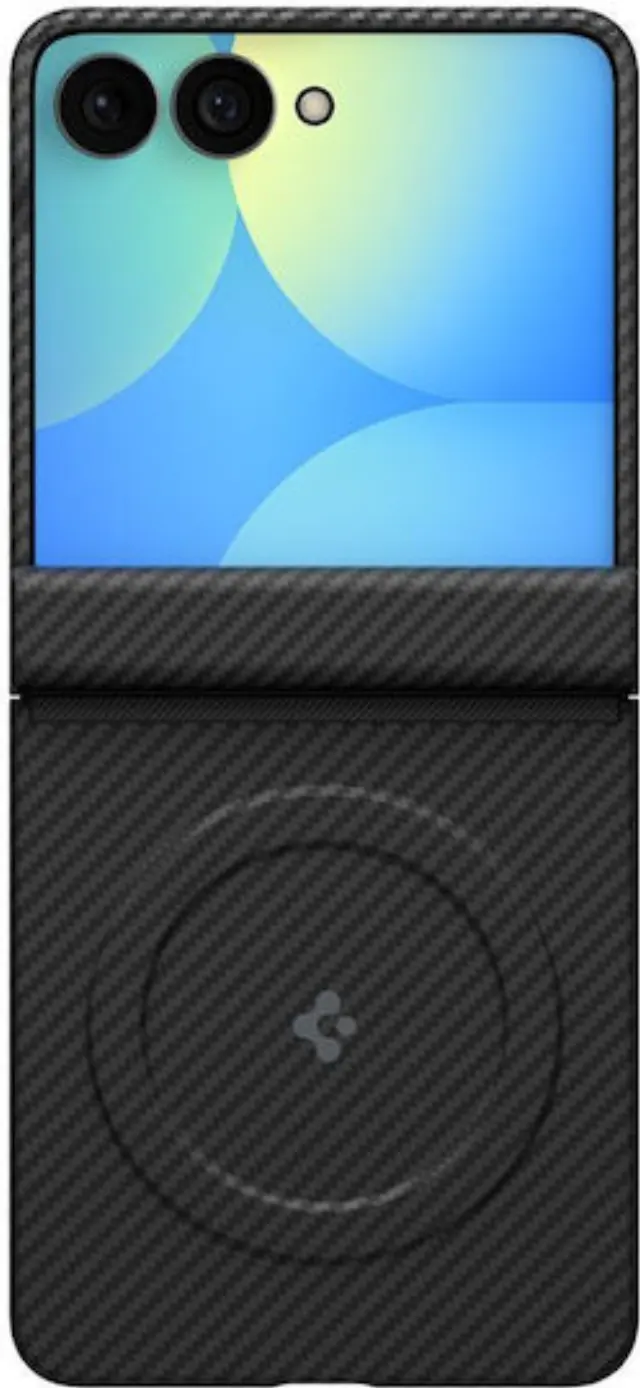 Spigen Air Skin Aramid MagSafe, black - Samsung Galaxy Z Flip8 2