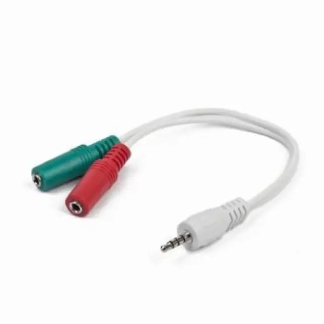 Καλώδιο Ήχου 3.5mm Αρσενικό Σε 3.5mm Stereo+Mic Cablexpert