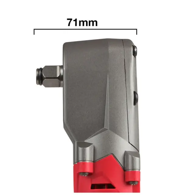 Milwaukee 4933471699 - Γωνιακό Μπουλονόκλειδο Μπαταρίας 1/2"M12 FRAIWF12-0 MW με Δαχτυλίδι Συγκράτησης ( Χωρίς Μπαταρία + Φορτιστή) 3