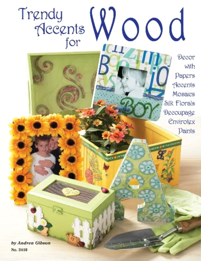 Βιβλίο Trendy Accents for Wood