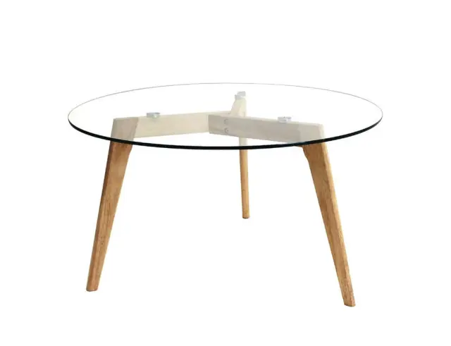 Τραπεζάκι Σαλονιού Home Deco Factory με διαστάσεις 80x80x45.5cm HD3800 3