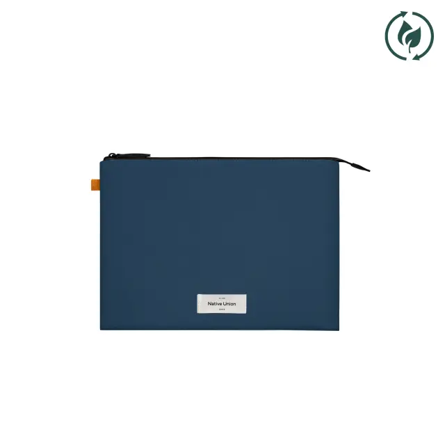 Native Union WFA Stow Lite Sleeve, navy - Macbook 13"