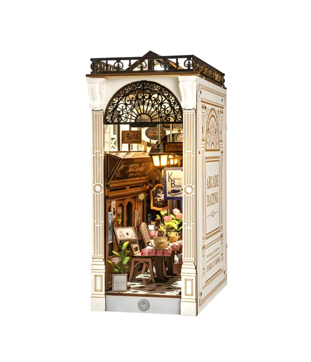Robotime DIY Book Nook Arcade Dating TGB10