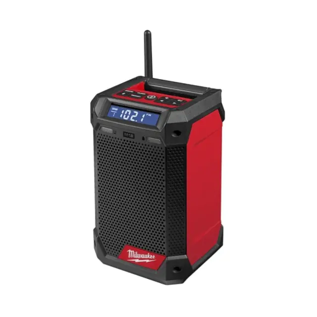 Milwaukee 4933472114 - Ραδιόφωνο Μπαταρίας/Ρεύματος M12 RCDAB+ -0 MW (Χωρίς Μπαταρία Φορτιστή)