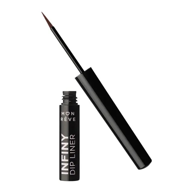 Mon Reve Infiny Dip Waterproof Eyeliner 13 Brown Black