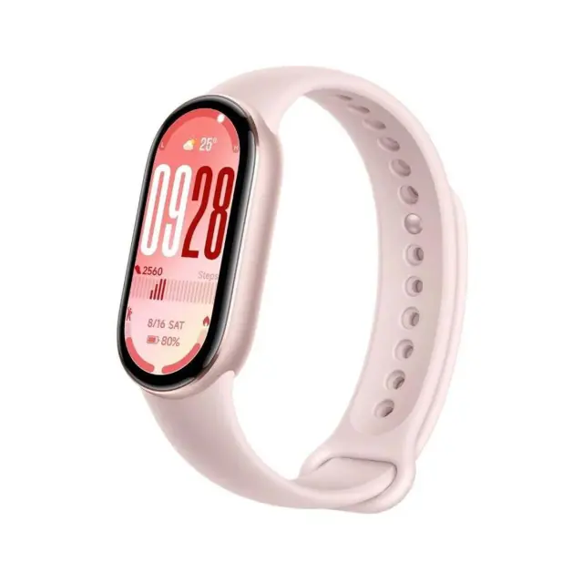 Xiaomi Smart Band 10 BHR9999GL 1.72" AMOLED Αδιαβροχοποίηση έως 5ATM Mystic Rose