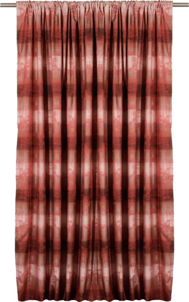 Κουρτίνα Με Τρέσα 280Χ270 Anna Riska Adelle Terracotta