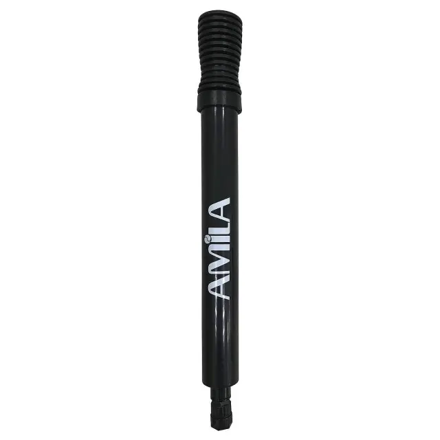 Τρόμπα Χεριού 20.3cm AMILA Διπλής Ενέργειας (25.2 psi) Μαύρο