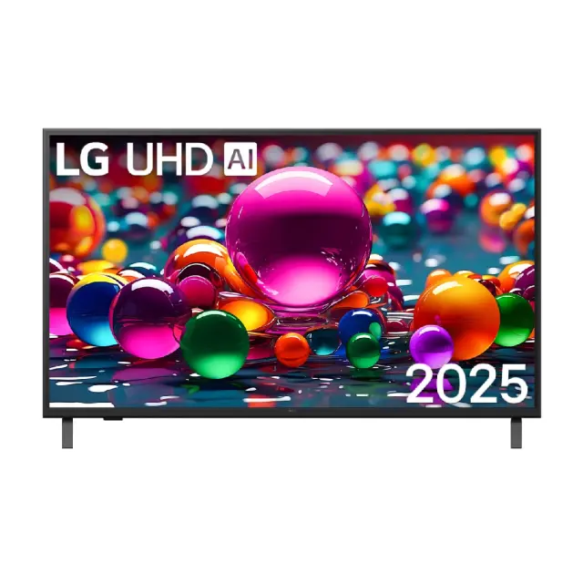 LG Smart Τηλεόραση 43" 4K UHD LED AI UA75 HDR (2025) 43UA75006LA
