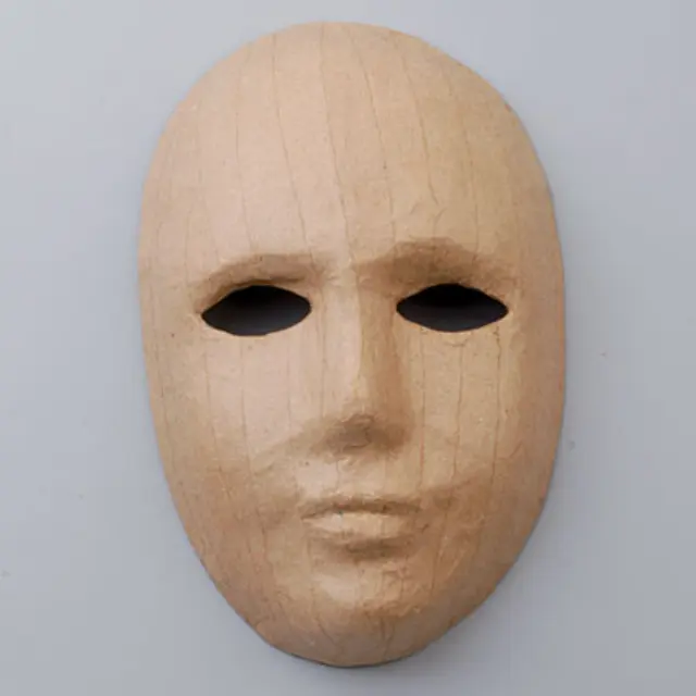 Χαρτονένια Μάσκα Face - 21.5x13.5cm