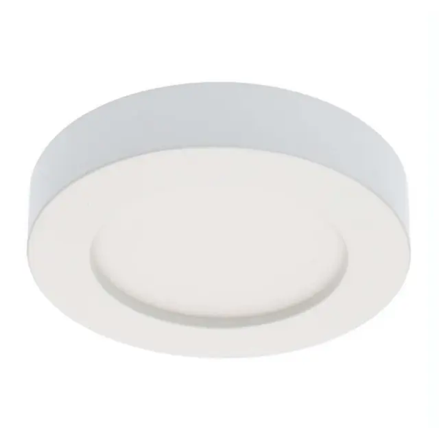 Downlight - 12W 1200lm CCT Ø150mm - 177x177mm - Dimmable - White