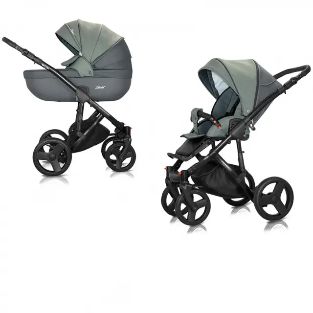 MILU KIDS ΣΥΣΤΗΜΑ ΜΕΤΑΦΟΡΑΣ STARLET EKO 2 IN 1 SOLID