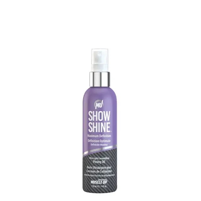 Pro Tan Show Shine® Ultra-Light Posing Oil 4 fl. oz.