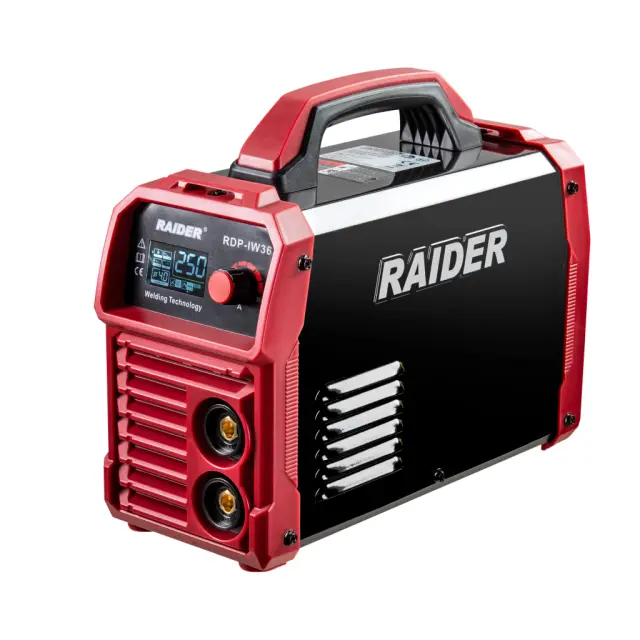 RAIDER Ηλεκτροσυγκόλληση inverter RDP-IW36 250A