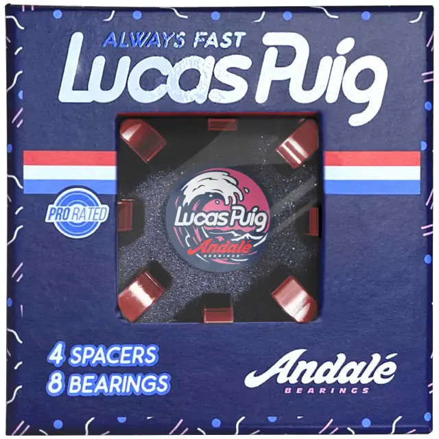 ANDALE Lucas Puig Bearings 2