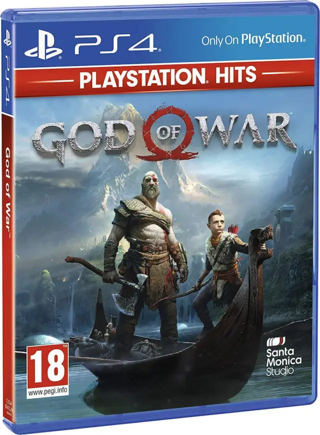 God Of War - PS4 Games Hits Edition (043486)