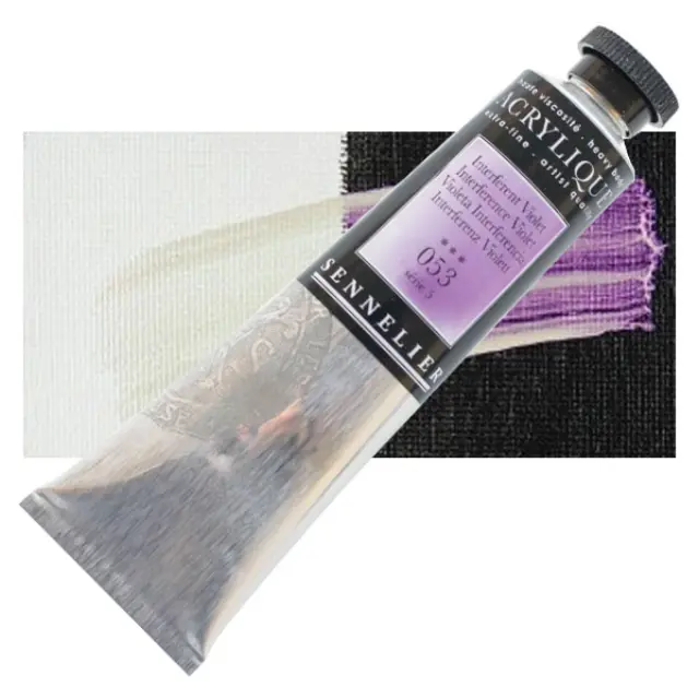 Ακρυλικό Sennelier Extra Fine - 053 Interference Violet S5 - 60ml