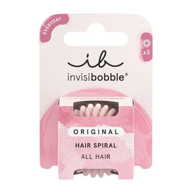 Invisibobble Original The Pinks Σετ Σπιράλ Λαστιχάκια 3τμχ 3τμχ