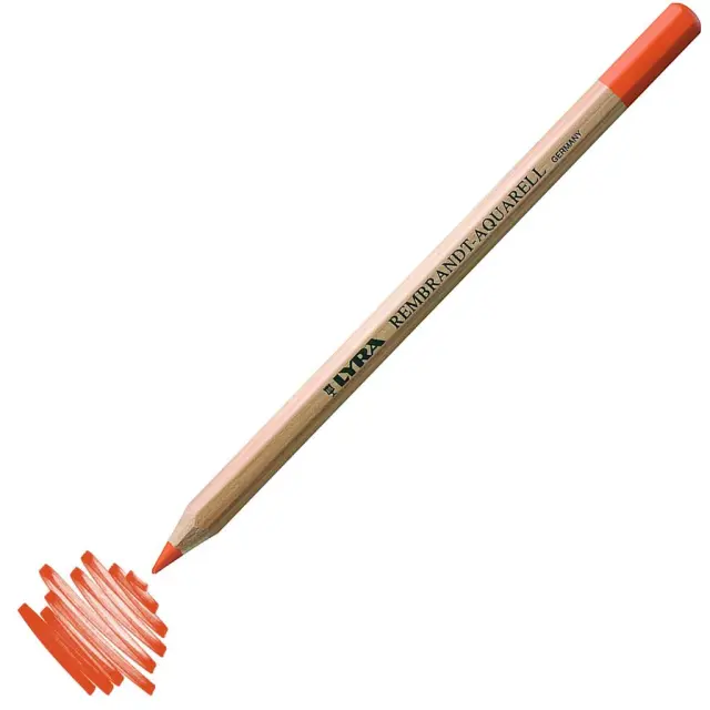 Ξυλομπογιά Ακουαρέλας Lyra Rembrandt Dark Orange/ 2010015 (Lyra)