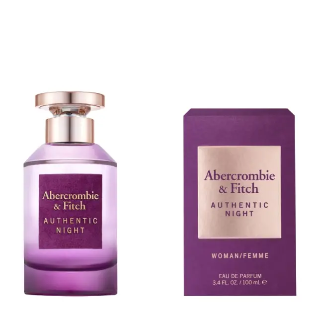 Abercrombie & Fitch Authentic Night Woman Eau de Parfum for women 100 ml