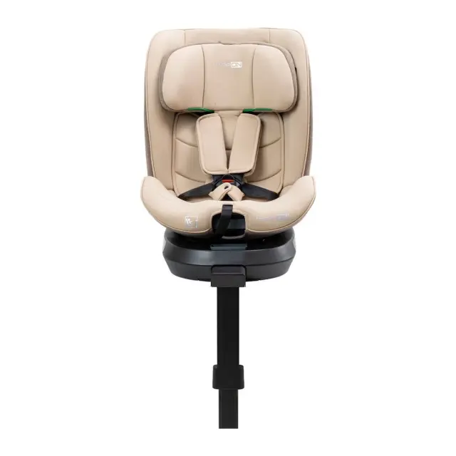 FreeON Colt Pro Κάθισμα Αυτοκινήτου i-Size 40-150cm ISOFIX 360° Beige 3