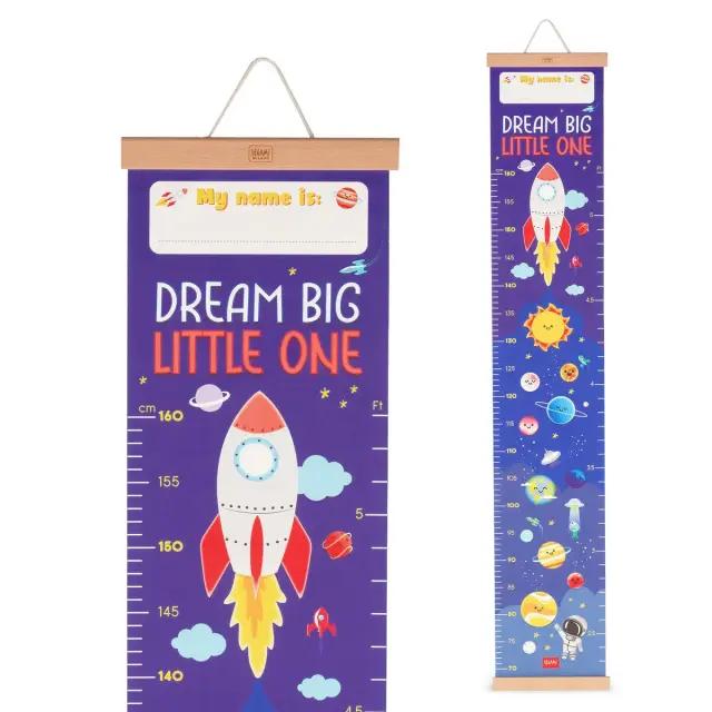 Legami® Wall-Hanging Αναστημόμετρο Dream Big, Little One- Space