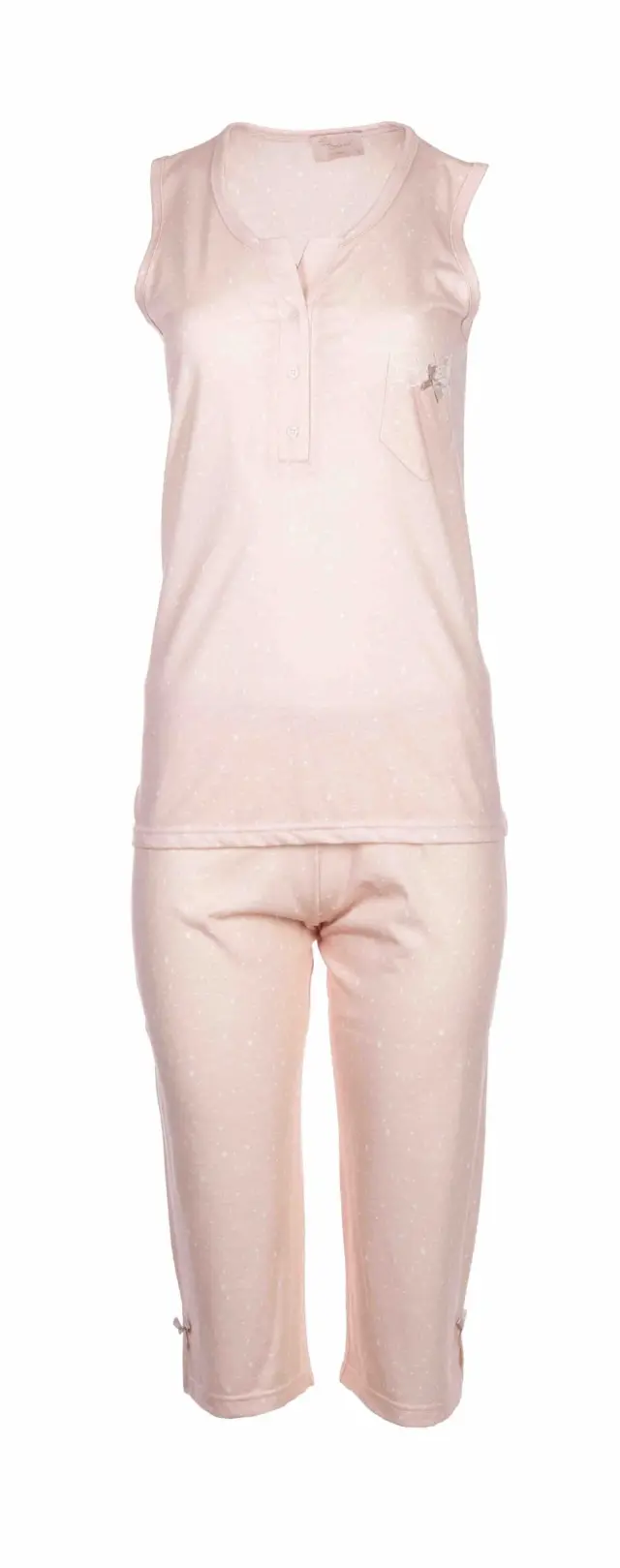 S982 - Aqua - PYJAMA PETIT DOT - M 3