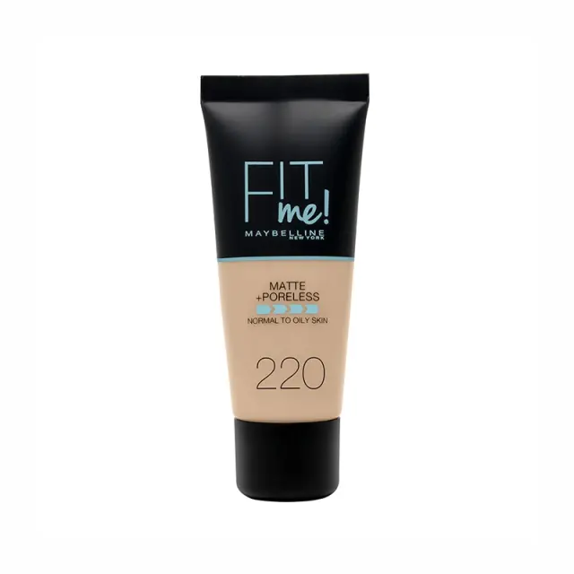Maybelline Fit Me Matte & Poreless Foundation 30ml | Απόχρωση 220 Natural Beige