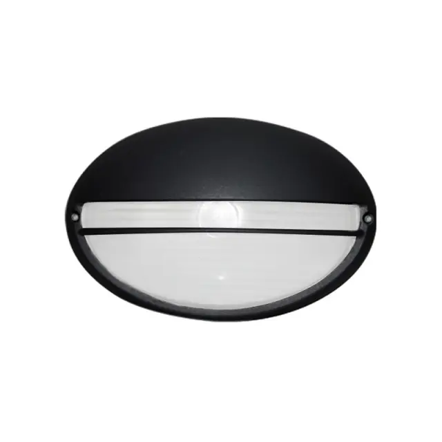 ΑΠΛΙΚΑ ΟΒΑΛ 21,5cm ΜΕ ΚΑΛΥΜΜΑ ΜΑΥΡΗ RaL C0026 / HI5073BMS