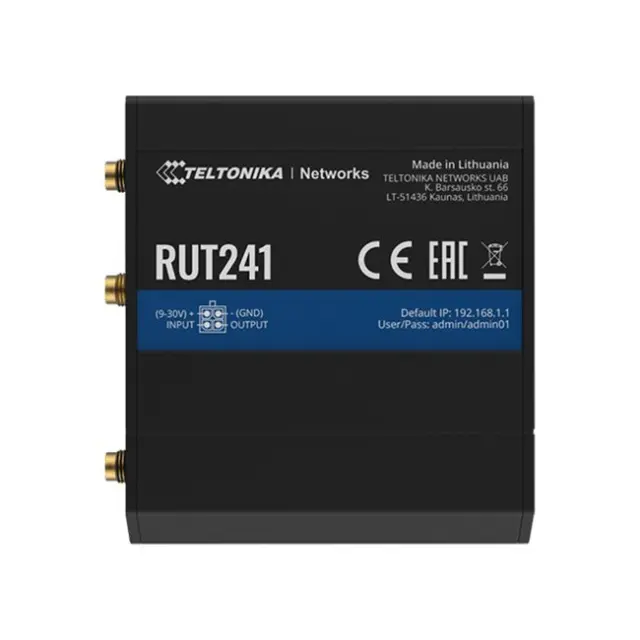 Teltonika RUT241 Industrial cellular LTE Wi-Fi Router 2