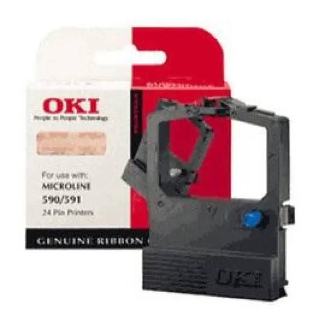 Μελανοταινία OKI 09002316 ML 590/591 black