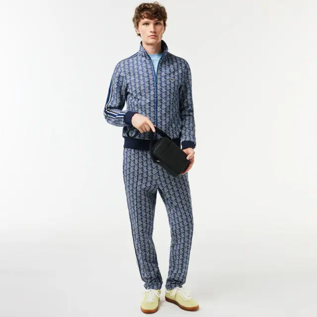 Τσαντάκι Χιαστί Lacoste NH4422HC-000 Μαύρο - ONESIZE 2
