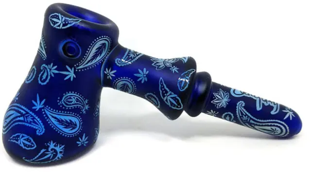 Πίπα Γυάλινη Pipe Dogg Ibs «Everyday 6''» Paisley Hammer Pipe - 15cm