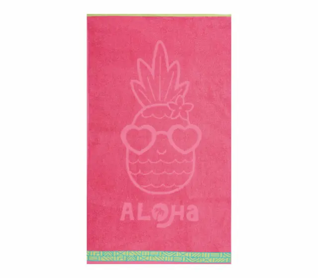 ΠΕΤΣΕΤΑ ΒΑΜΒ.PINEAPPLE DREAM 70X120 CORAL