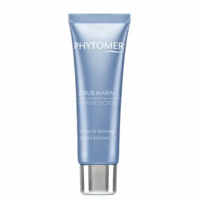Marine Scrub Creamy Exfoliant - Κρεμώδες πήλινγκ προσώπου με κόκκους