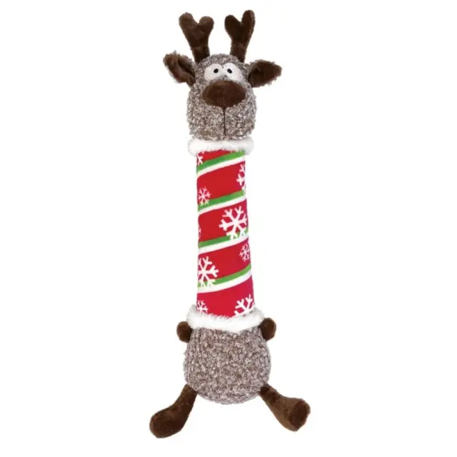 Kong Holiday Shakers Luvs Reindeer για Σκύλους (9.5x36.8cm) Μονόχρωμο - M